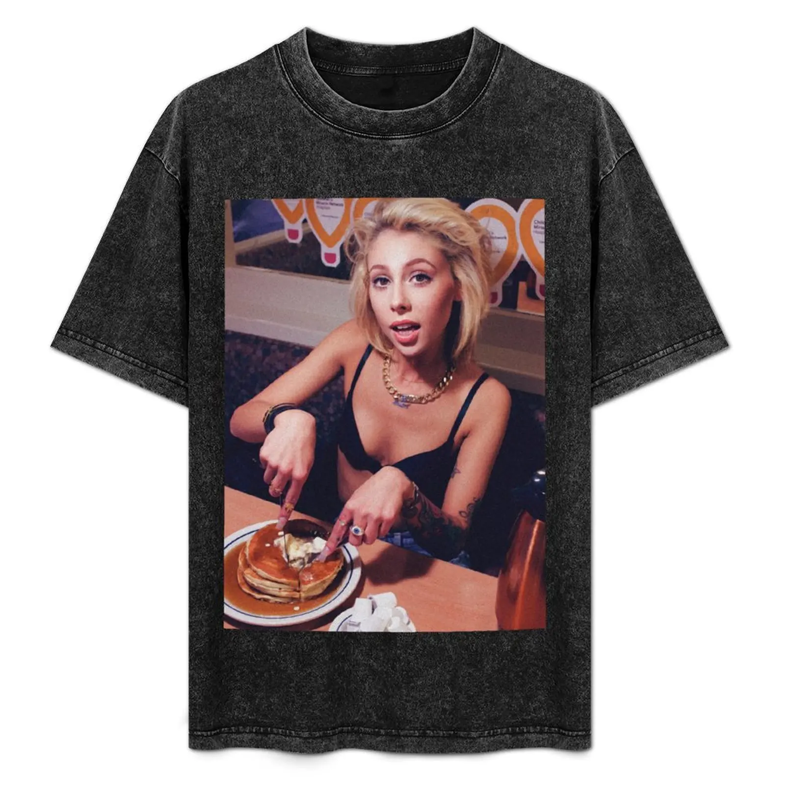 

LIL DEBBIE PANCAKES T-Shirt oversize t-shirts man graphic t shirts cheap stuff sweat mens graphic t-shirts anime