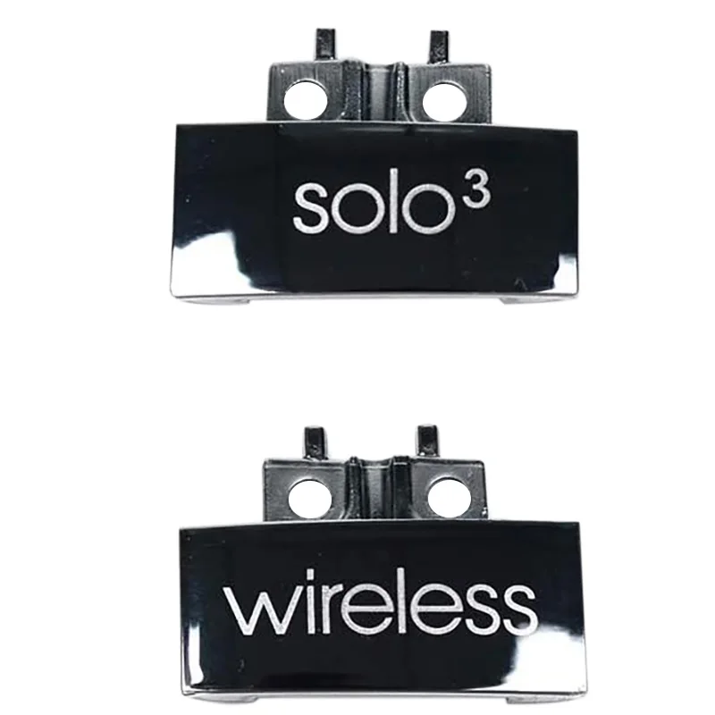 A57G-scharnier vervangende hoofdbandconnector scharnierclip cover voor Beats Solo 3 Wireless A1796 on-ear hoofdtelefoon zilver
