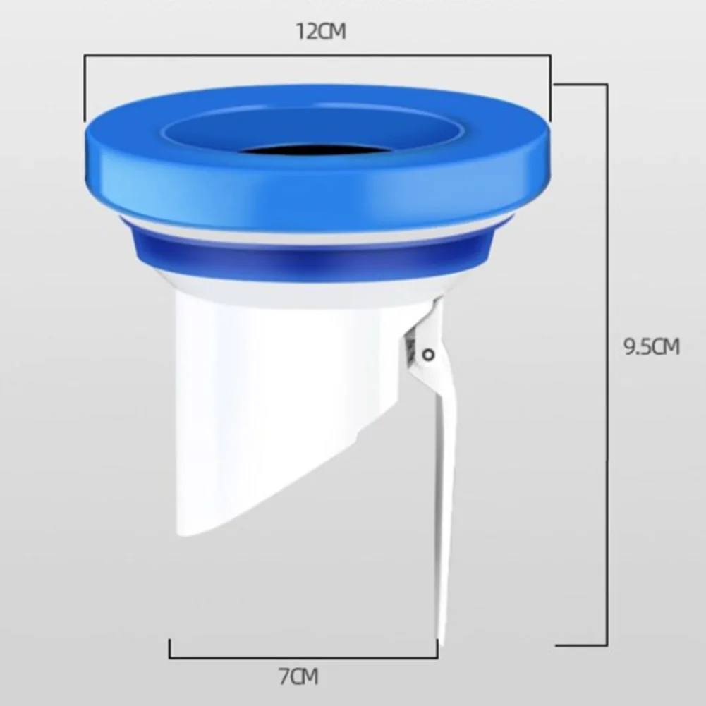 Bathroom Hygiene Bathroom Repair Toilet Flange Seal Closestool Seal Reliable Protection Thickened Rubber Gasket