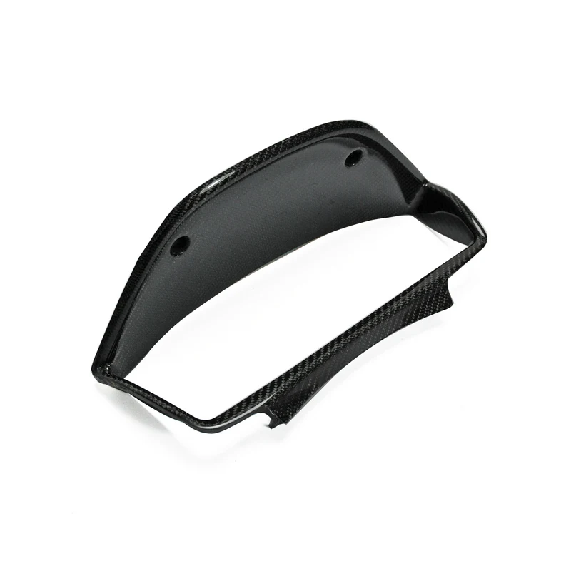 Part Mobil Serat Karbon EVO 8 9 Cluster Surround LHD/RHD