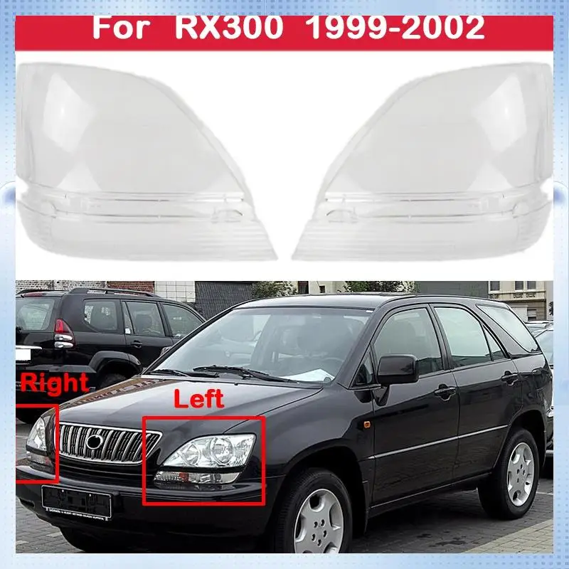 

A51K-Car Headlight Lens For Lexus RX300 1998- 2002 Headlight Cover Car Replacement Auto Shell