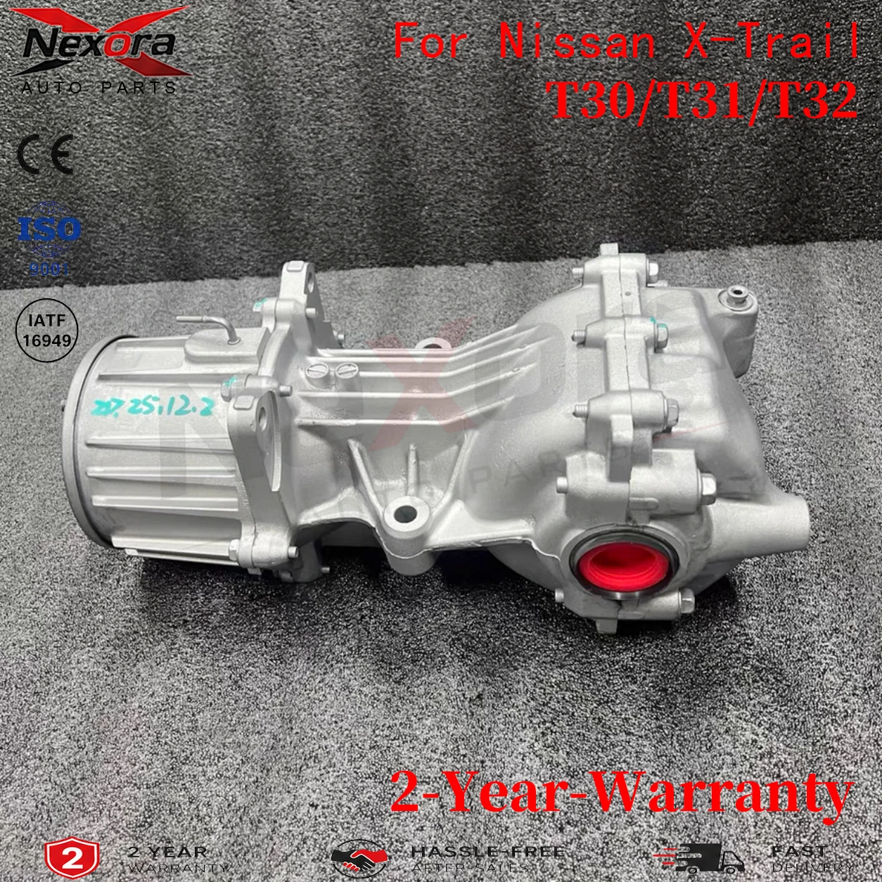 100% Tested Original Rear Differential Assembly 38300-4BF0A 24027-7FV0A For Nissan X-Trail T30 T31 T32 Renault Koleos 2008-2020