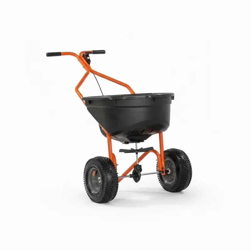Durable Modern Manual Multi Function Fertilizer Applicator Plastic Gardening Tool for Farm and Garden Work