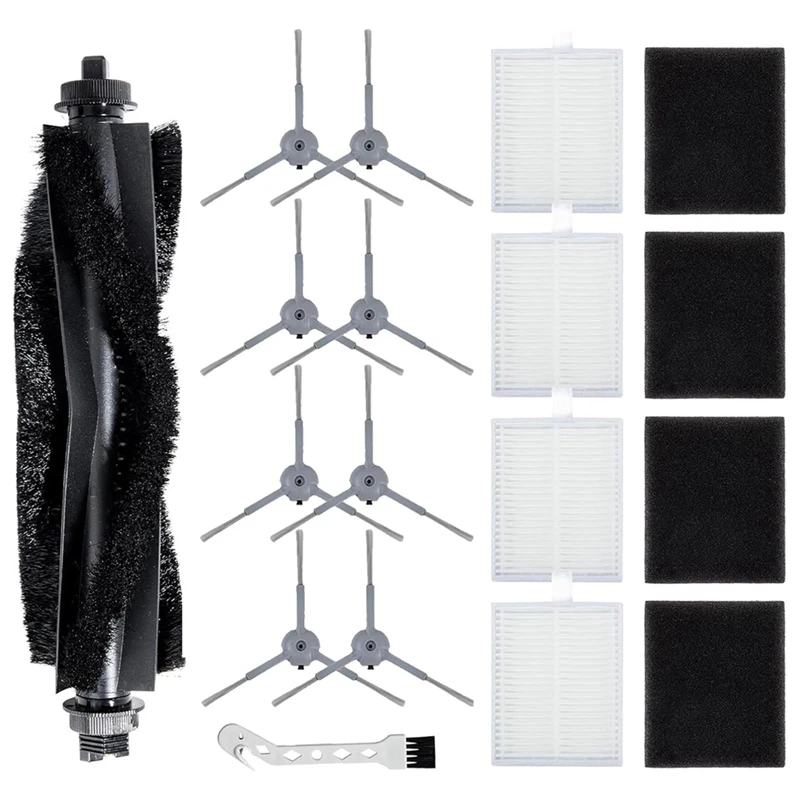 Brosse latérale principale pour aspirateur robot, filtre Hepa, pièces de rechange, accessoires pour wald fy L60, SES, L50, SES