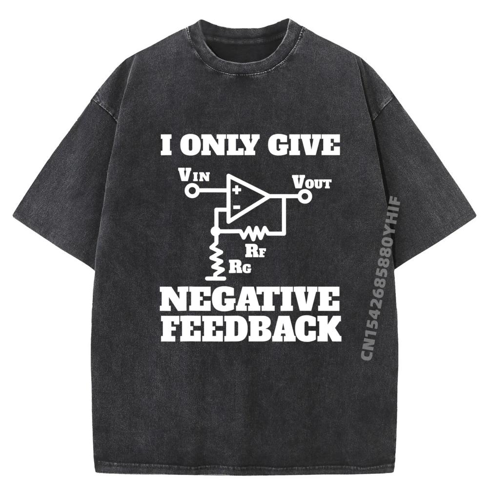 

Funny Saying Physics Electrical Engineering Engineer Vintage T Shirt Men Oversized T Shirt Men Washed T-shirts Figures