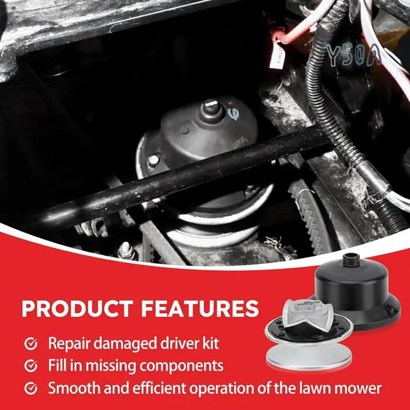 

Y50A-GT79253 Общий комплект с приводом коробки передач RS800 Комплект приводных шкивов Газонокосилки Трактор Замена для 587086701 21549032