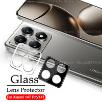 3Pcs For XIaomi 14T Pro Camera Film Protective Glass Lens Protector Xiaomi14TPro 14TPro Xiaoimi14T 3D Enhanced Protect Display