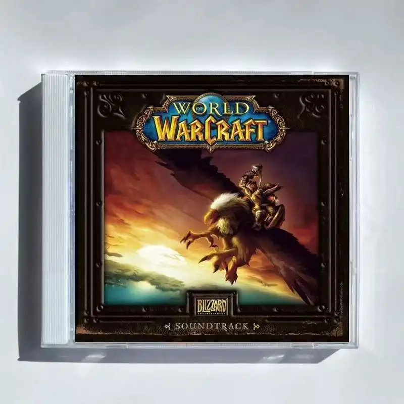 

Game World of Warcraft Jason Hayes Music CD Greatest Hits OST Album Music Record Cosplay Walkman Car Soundtracks Box Party Music