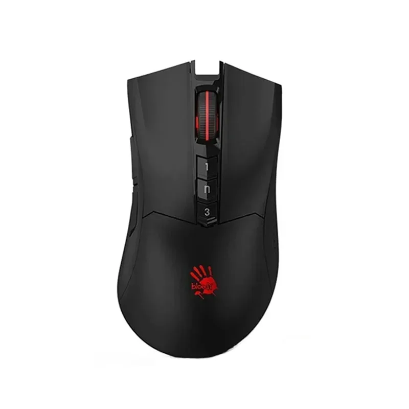 Blutige r90 plus drahtlose Maus RGB leichte Ergonomie lange Akkulaufzeit E-Sport Gaming Maus Makro Programmierung Büromaus