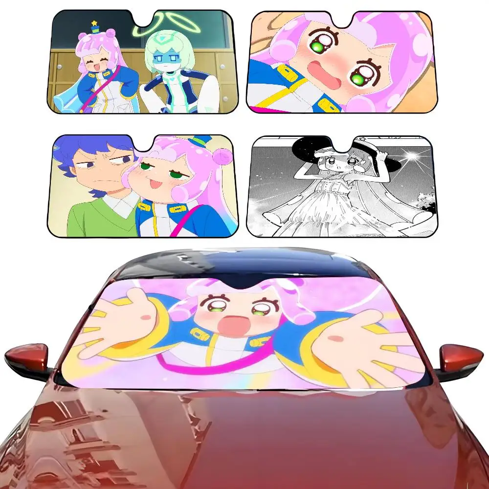 

P-Puniru wa K-Kawaii S-Slime Автомобильный солнцезащитный козырек Parasol Солнцезащитный козырек на лобовое стекло автомобиля с защитой от ультрафиолета и внутренний охладитель