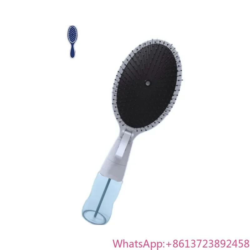 

【Best-selling】Customized Comb With Water Bottle By Spraying Water For Hair Care