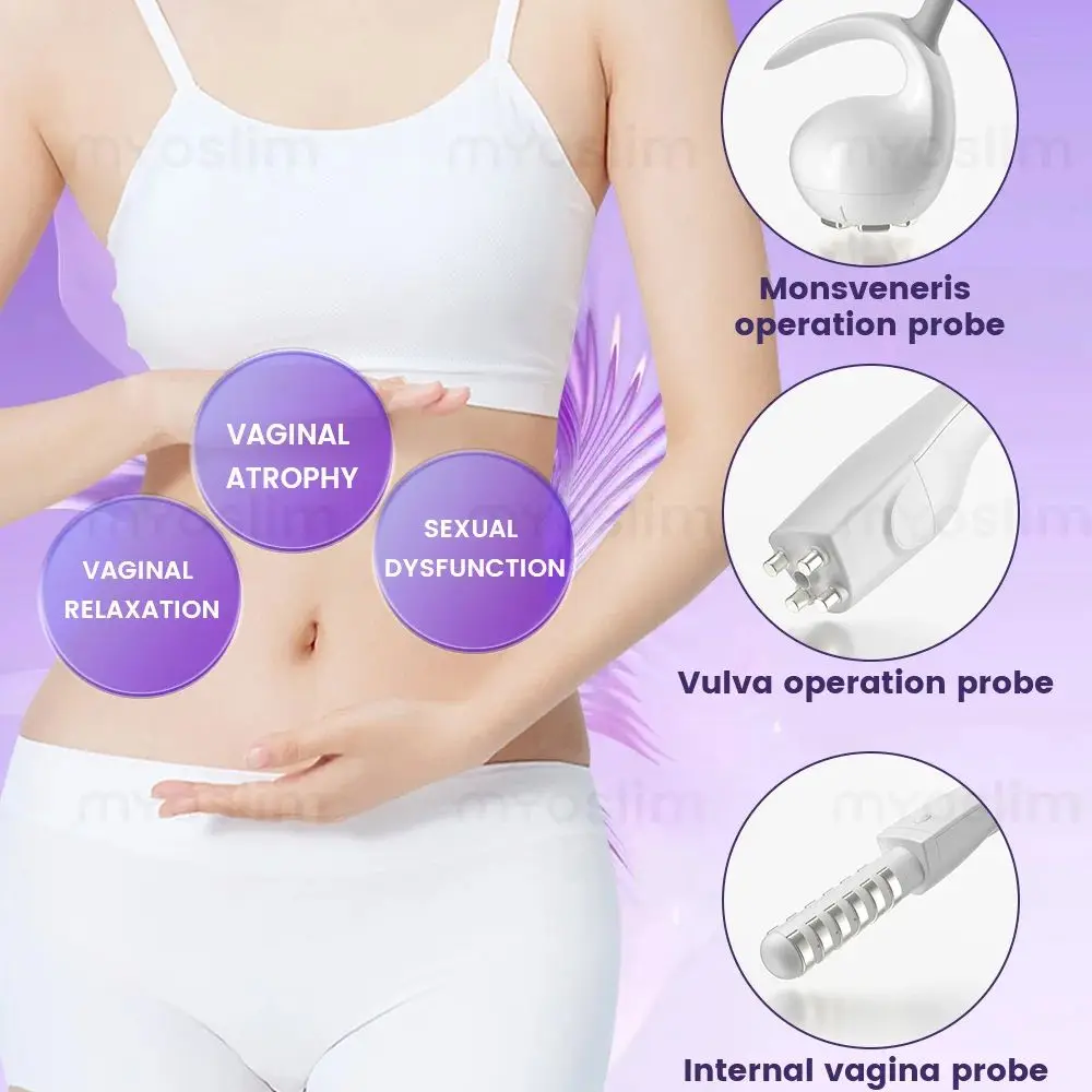 

Venus RF Vaginal Tightening Machine Fiore Profession Postpartum repair Massage Irritation Tighten Skin Tightening Vaginal Care