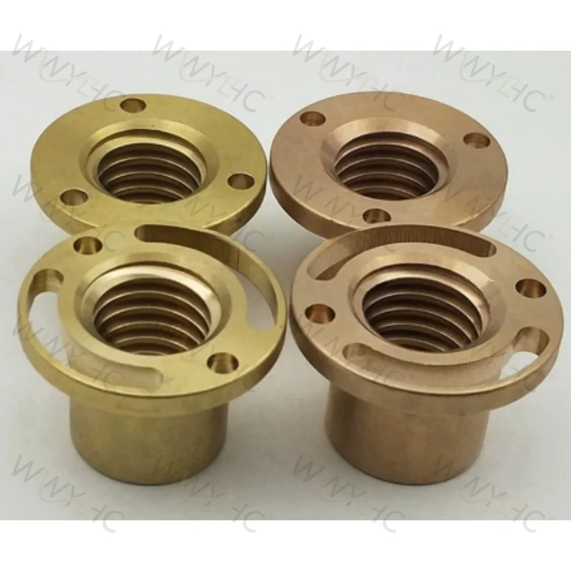 Milling Machine Tools Accessories Longitudinal Brass Feed X Y Z Axis Nut Mill Parts