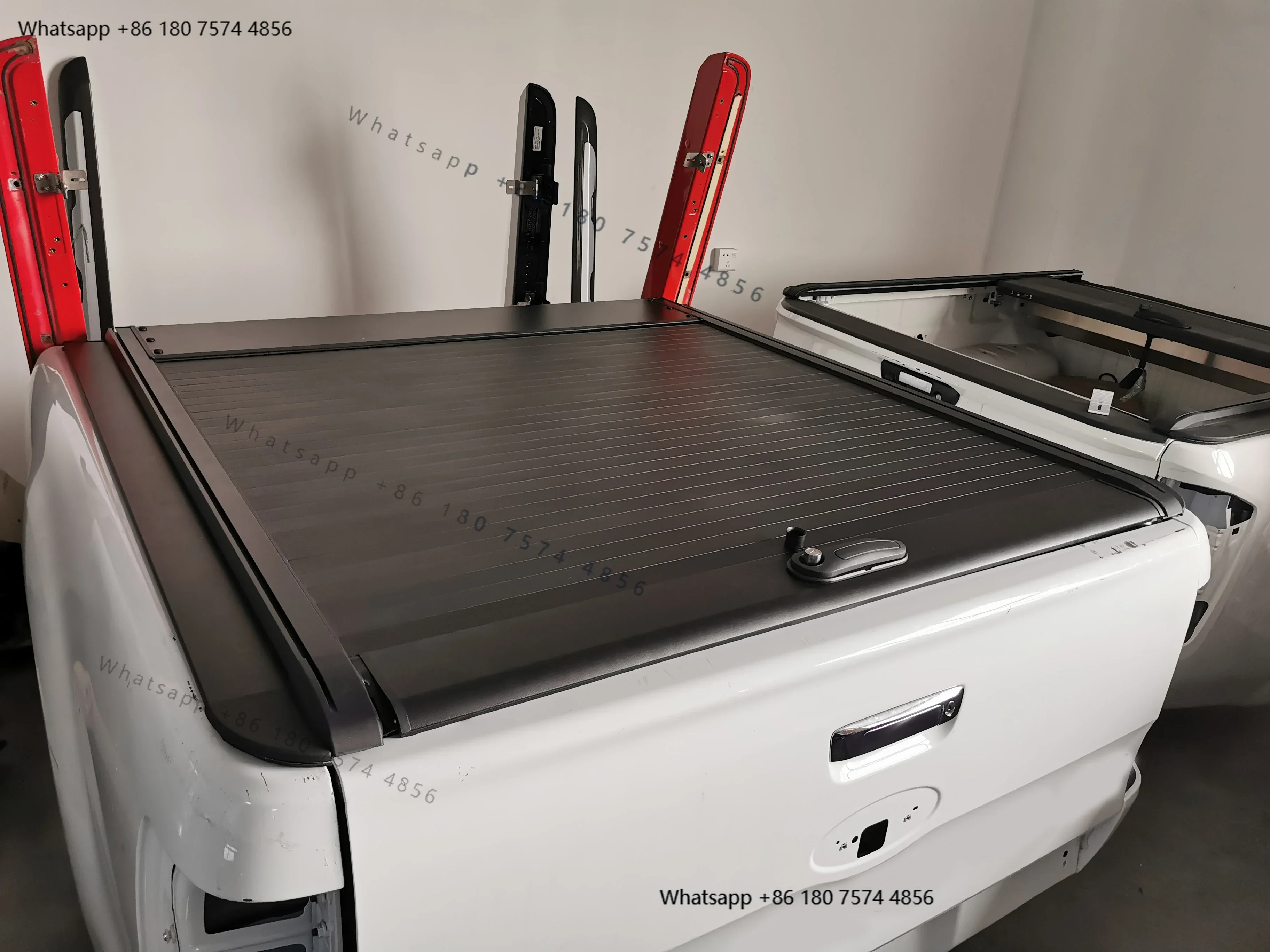 Pickup truck 4x4 accessories electric aluminum roof roller blind cover suitable for Ford Ranger T9 2023