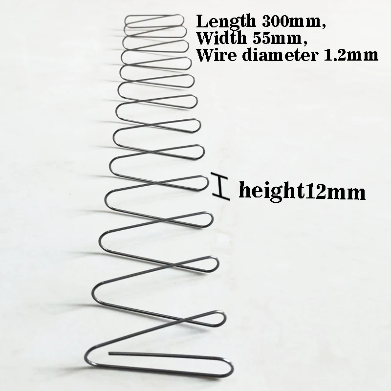 

Return Spring Spot Goods Line Diameter 1.2mm, Square Flat Spring Length 300mm Rectangular Compressed Spring