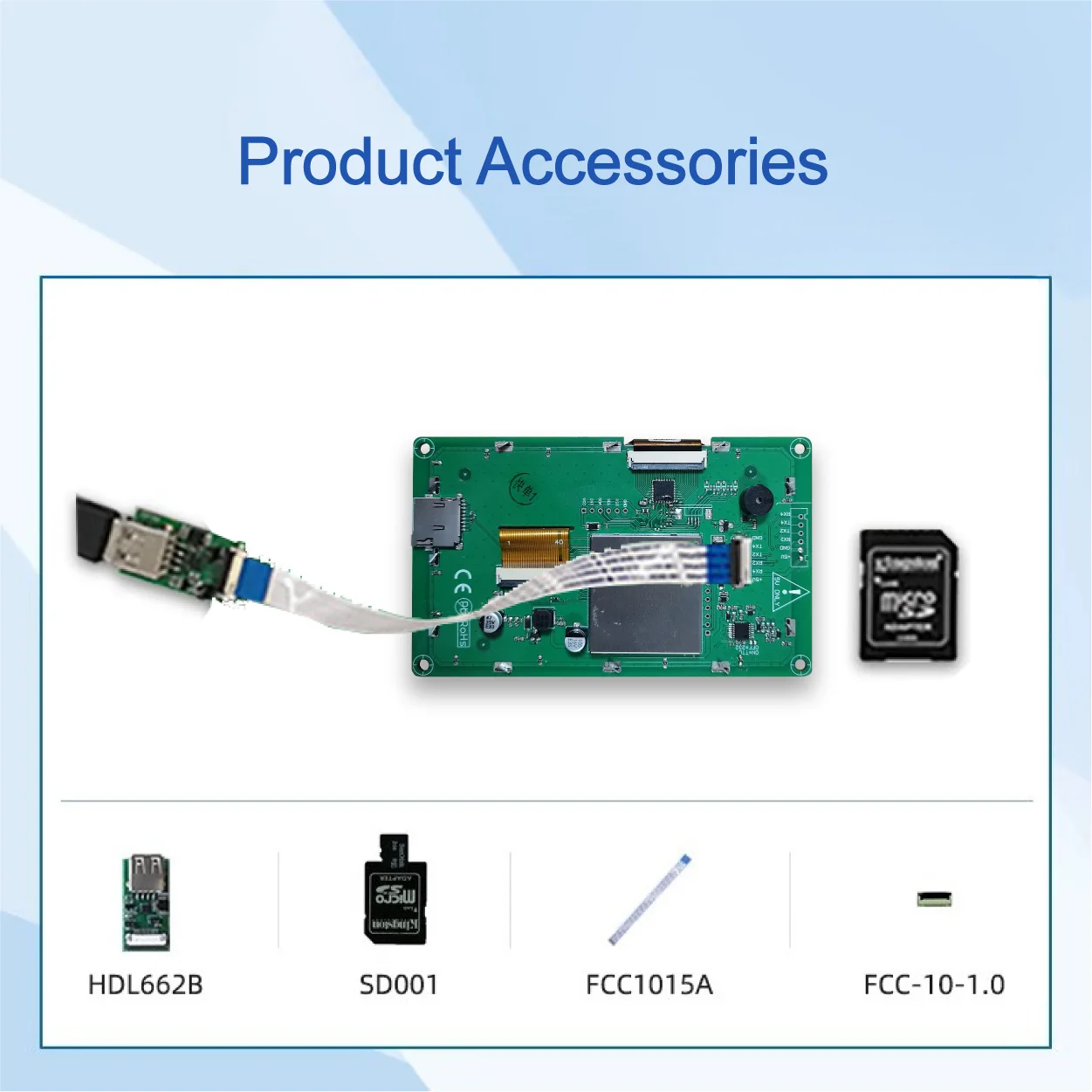 Diskon Besar Layar Sentuh HMI Tampilan LCD TFT 4.3 Inci 480X272 Harga Murah