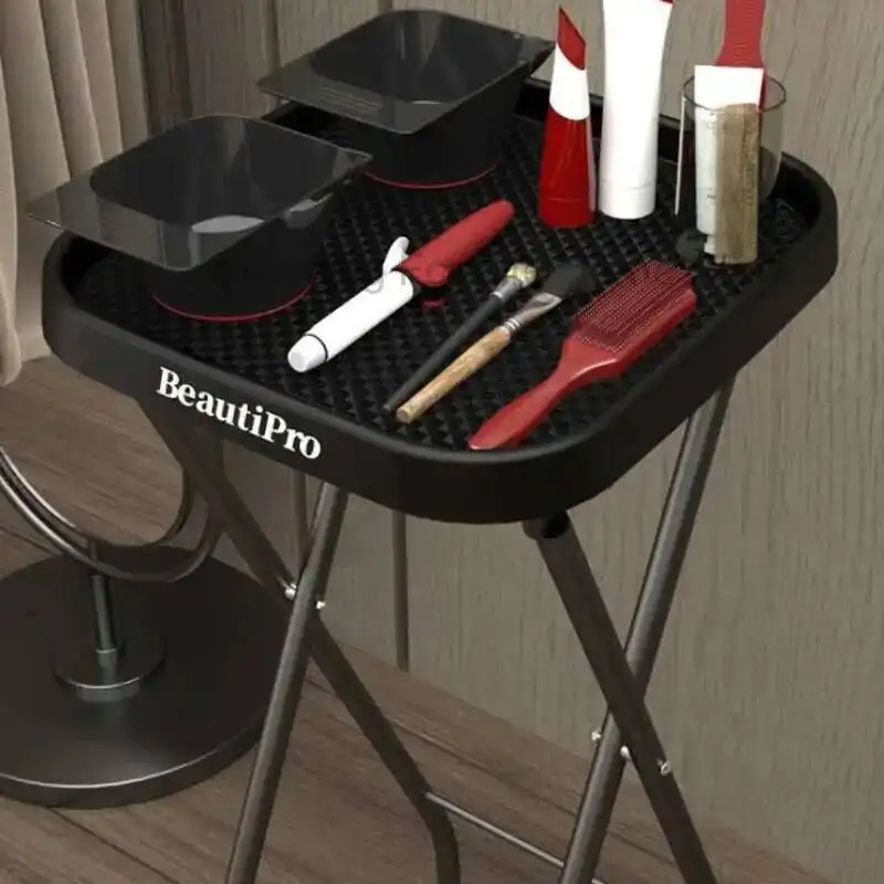 

Hair Salon Trolley Hospital Storage Dental Cart Clear Salon Trolley Acrylic Lashes Carrito Salon De Belleza Furniture ZT50ST