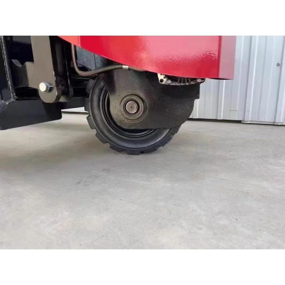 Transpalette hydraulique tout électrique, hors route, escalade