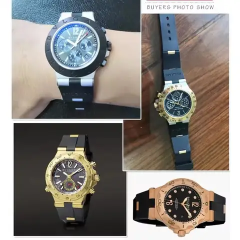 Bvlgari वॉच स्ट्रैप के लिए काला रबर सिलिका जेल स्ट्रैप नॉच के साथ 22x8 24x8mm DP42C14SVDGMT पुरुषों और महिलाओं के वॉच बैंड चेन 8 best sales बुलगारी घड़ी - №8