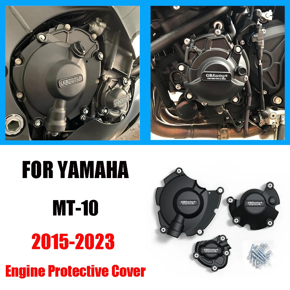 

Motorcycle Accessorie Engine Cover Protection Set for Yamaha MT10 MT-10 2015-2024