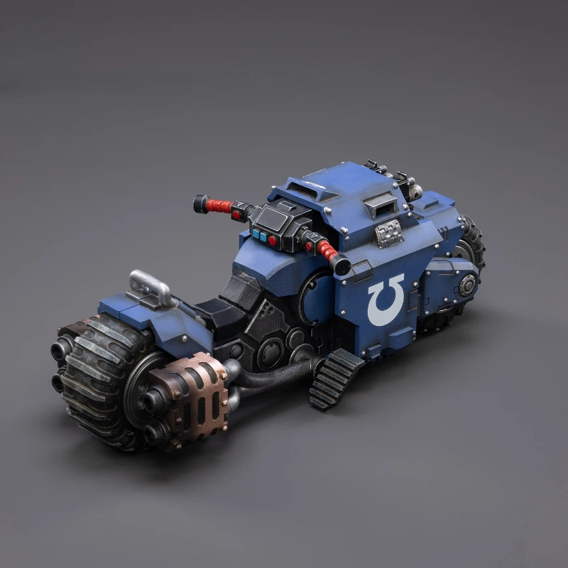 JOYTOY Warhammer 40K Ultramarines Outriders عمل الشكل دراجة نارية لعبة مجسمة دمى جمع الحلي سلسلة Ultramarines #5