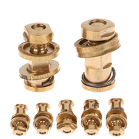 High Quality Copper Screws Clothing Large Scissors Screws 8 9 10 11 12 DIY Tailor Shears Copper Screws For Scissors
