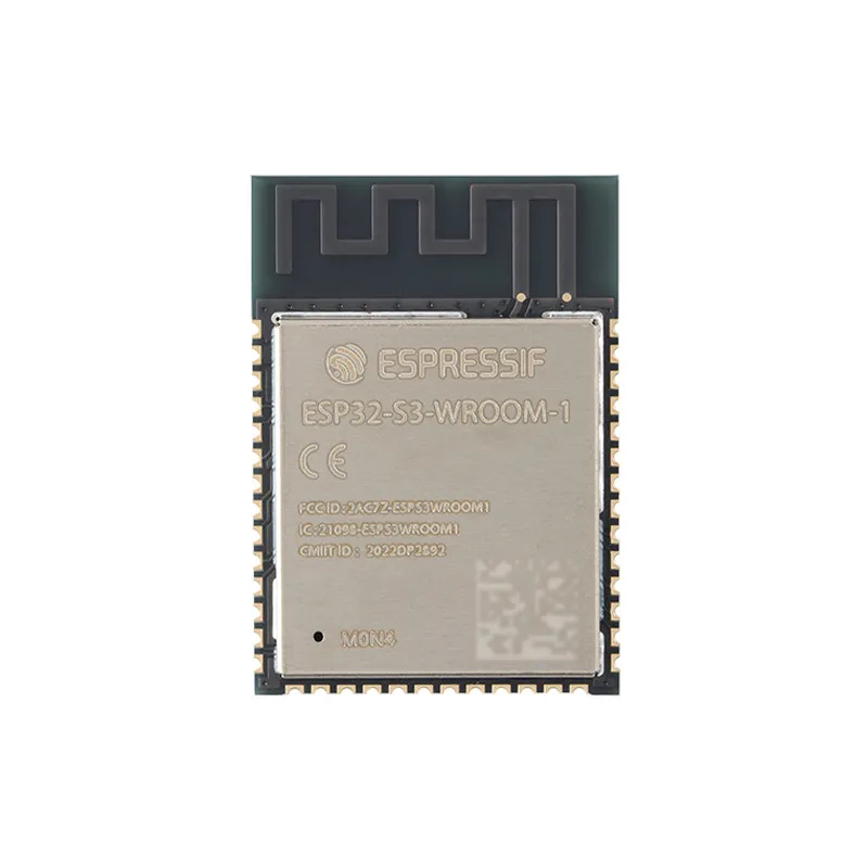 1PCS ESP32-S3-WROOM-1-N4 Wi-Fi+Bluetooth 5.0 4MB flash image processing 32-bit dual-core MCU module microcontroller module