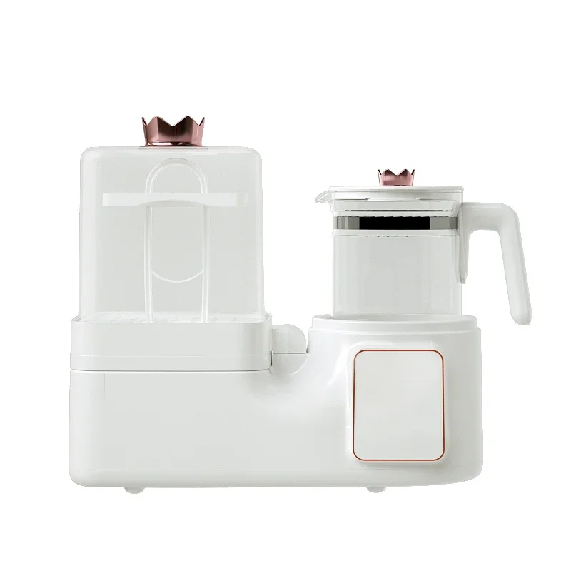 Baby warmers, milk regulators, and sterilizers for infant mothers to feed newborns in family bedrooms