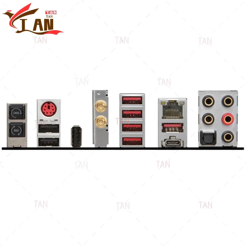 X299 Motherboard For X299 GAMING PRO CARBON AC 256GB LGA 2066 DDR4 M.2 ATX Motherboard 100% Tested Fully Work TAN