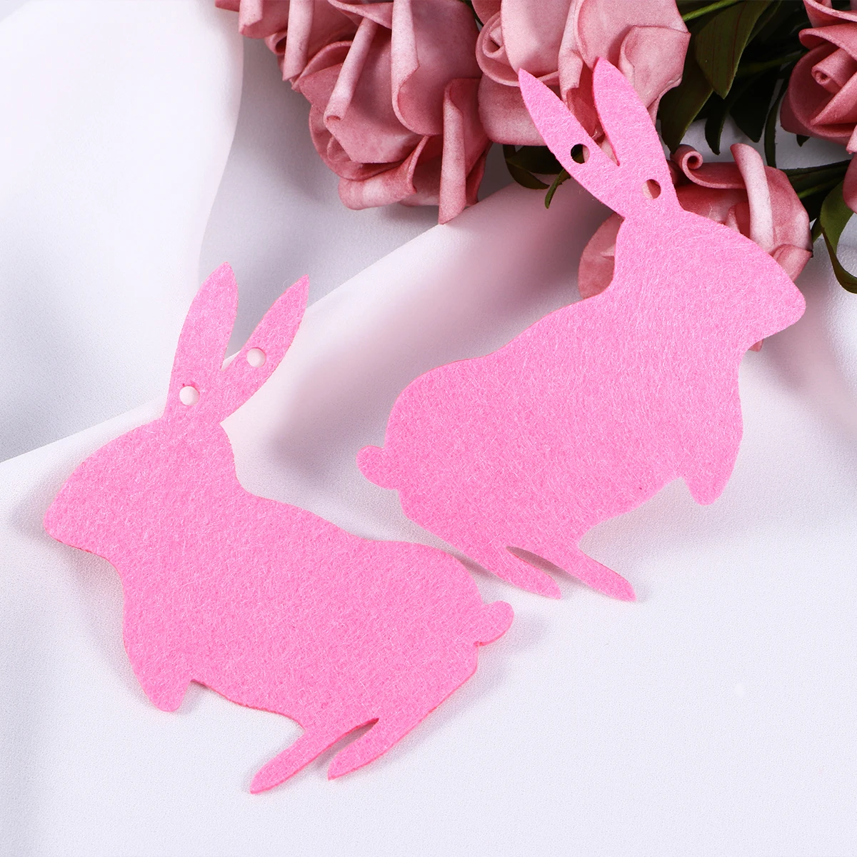 

Pink Easter 3M Decor Easter Bunny Decorations Flowers Kids Room Baby Shower Festive Touch Home Decor