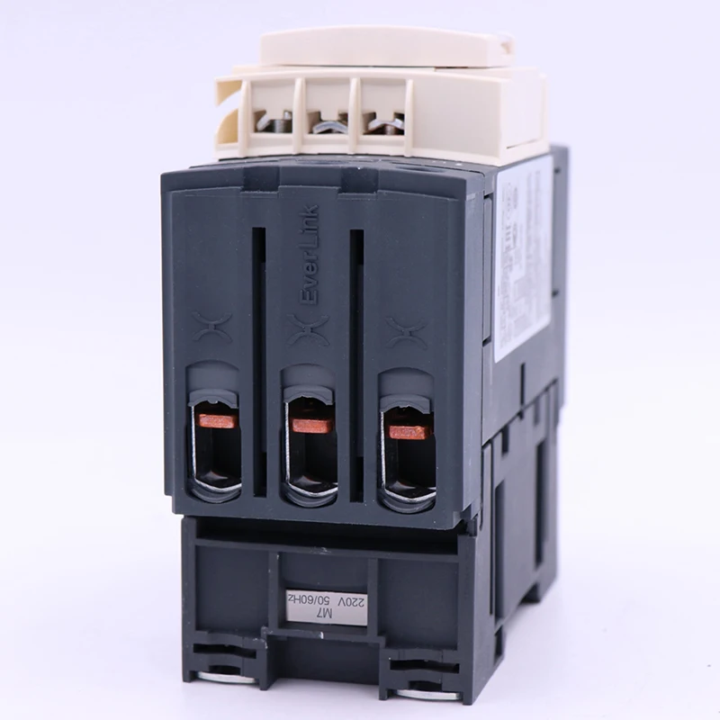 

LC1D40AM7 AC electric magnetic Contactor 3P 3NO LC1-D40AM7 40A 220V AC coil