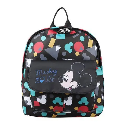 Disney Mickey Mouse Cartoon Children\'s Backpack High Quality Student Backpack Fashionable Large Capacity Travel Backpack