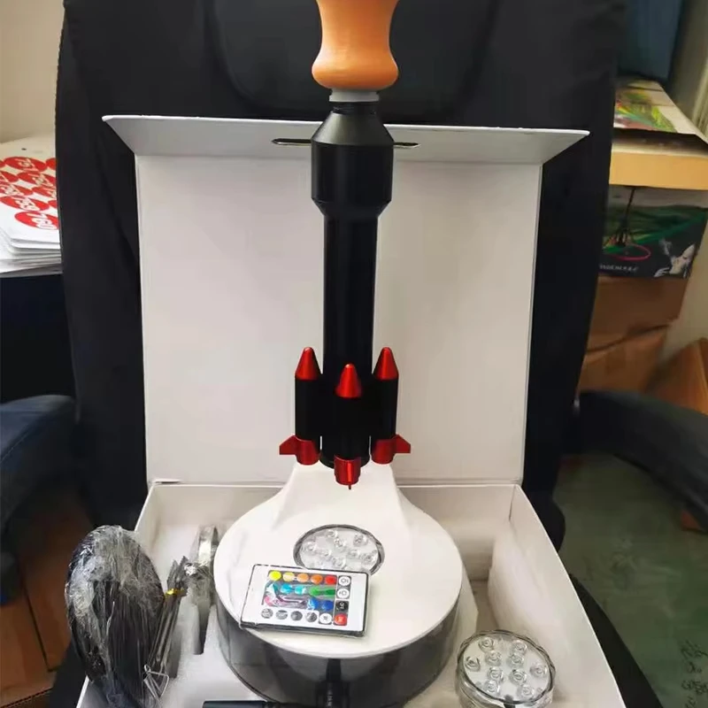 Arab shisha full set of led luminous hookah, bar club shisha, shisha accessories, tobacco paste