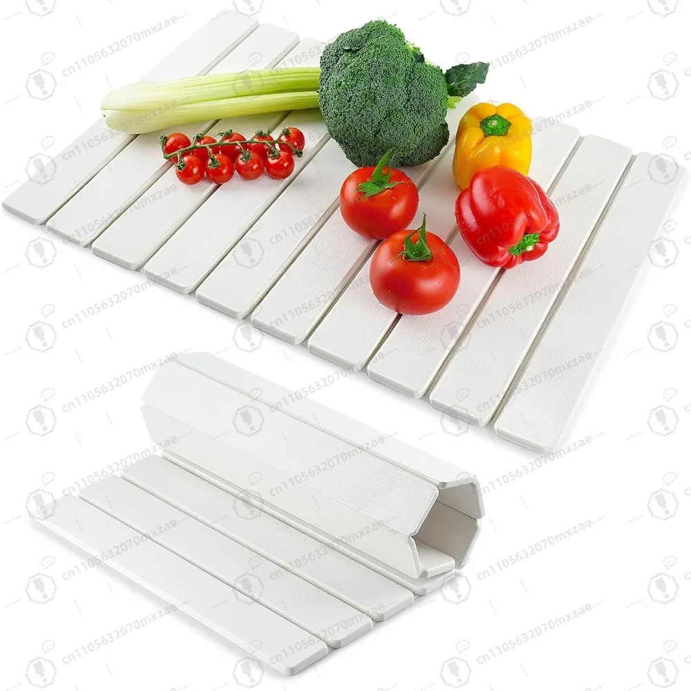 

Stone Dish Drying Mat for Kitchen Counter | 24"×16" Diatomaceous Earth Quick-Dry Absorbent Large Dry Mats White