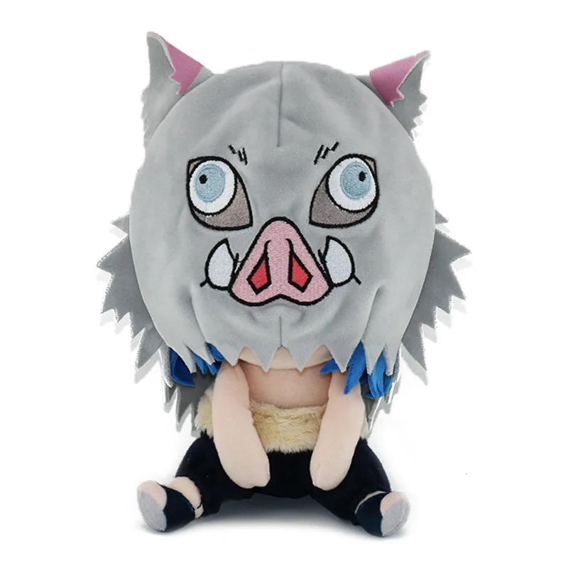 Cross-Border New Japanese Anime Kimetsu No Yaiba Plush Doll Tanjirou Nezuko Surrounding the Game Children Doll