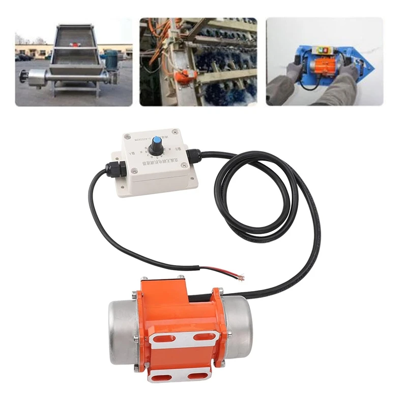 ABNO-12V محرك الاهتزاز سبائك الألومنيوم 4000 دورة في الدقيقة سرعة قابلة للتعديل فرش تيار مستمر هزاز الخرسانة للمعدات (15 واط)