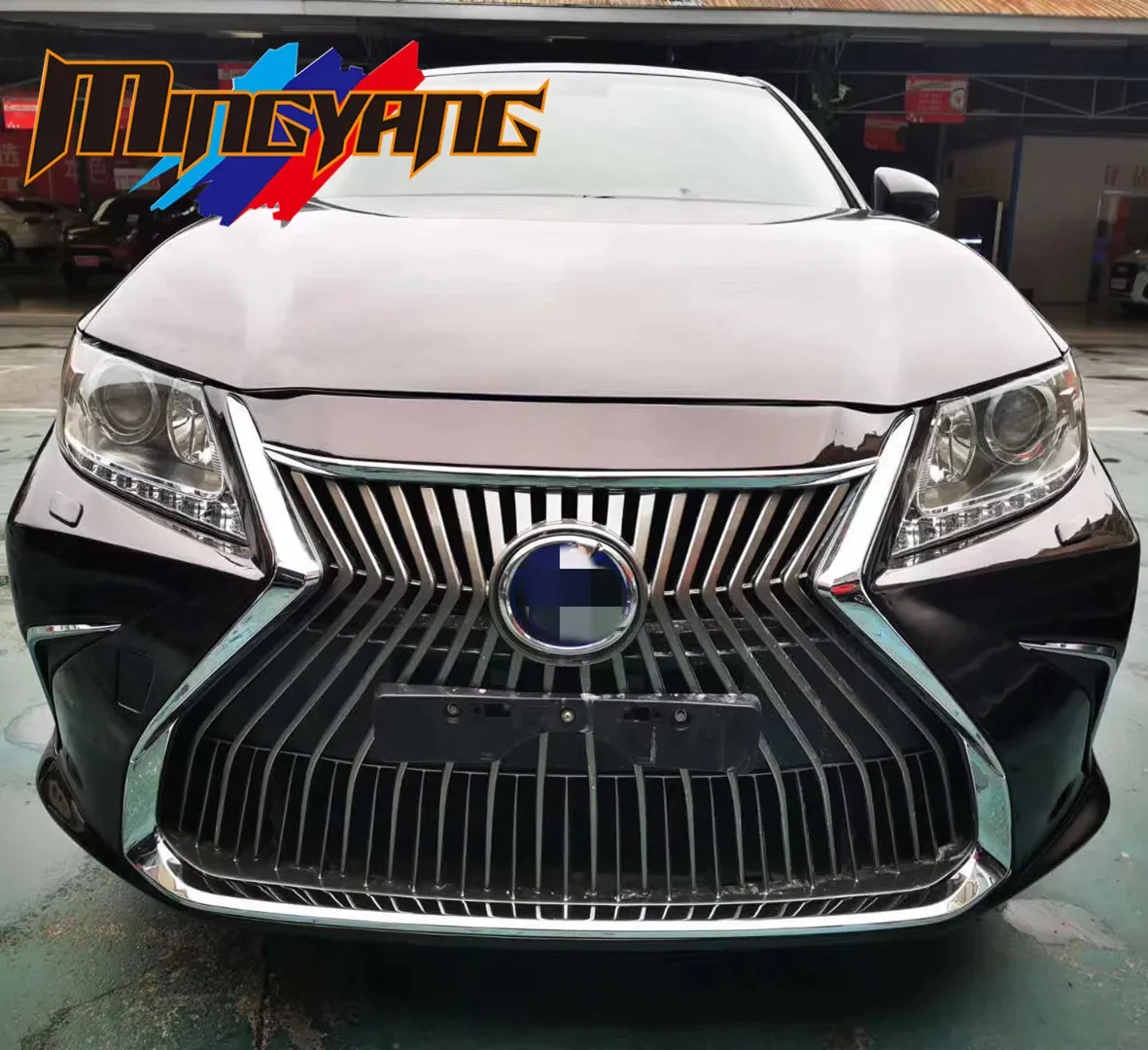 

Factory Hot Selling 2018 ES Facelifts Body Kits Car Bumper For2013 ES350 ES300 ES300h ES250