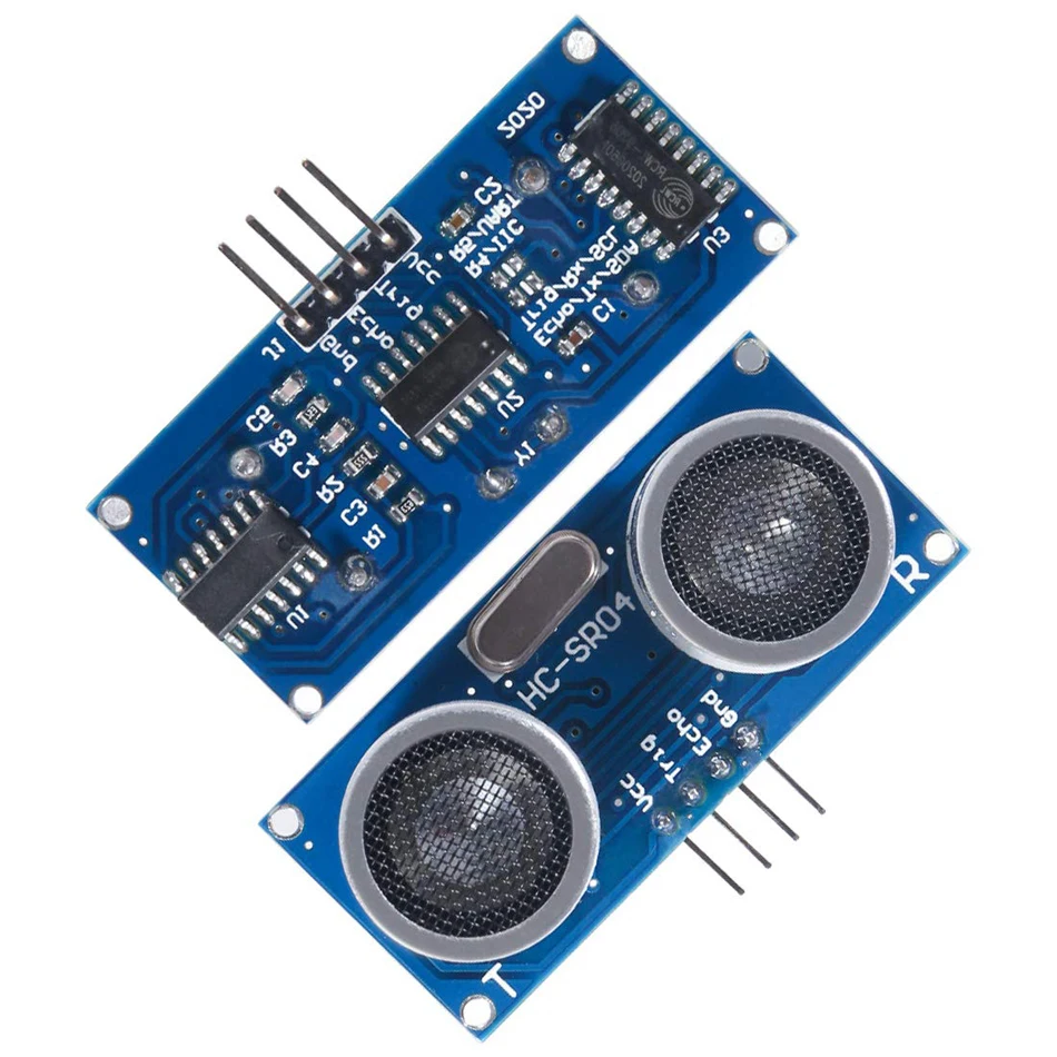 5pcs Ultrasonic Module HC-SR04 MELIFE Distance Sensor with 3pcs Mounting Bracket 2 Wire Set for Mega R3 MEGA Mega2560 Robot