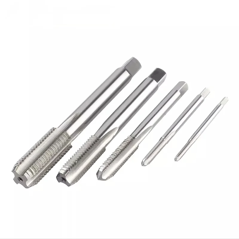 1PCS HSS American Fine Straight Grooved Flute Tap UNC UNF UNS 1-11/16 1-3/4 1-13/16 1-7/8 1-15/16 2 Inch Right Hand Thread Taps