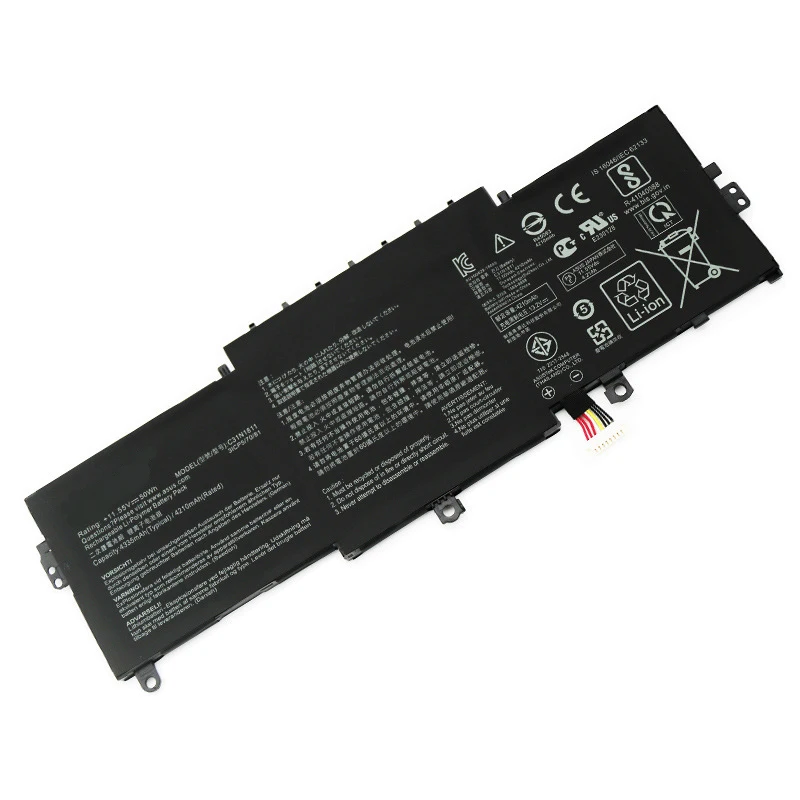 C31N1811 Laptop Battery for ASUS U4300F U4300FN U4300FA BX433FN RX433FN ZenBook 14 UX433FN UX433FA UX433F UX433FX 11.55V 50Wh