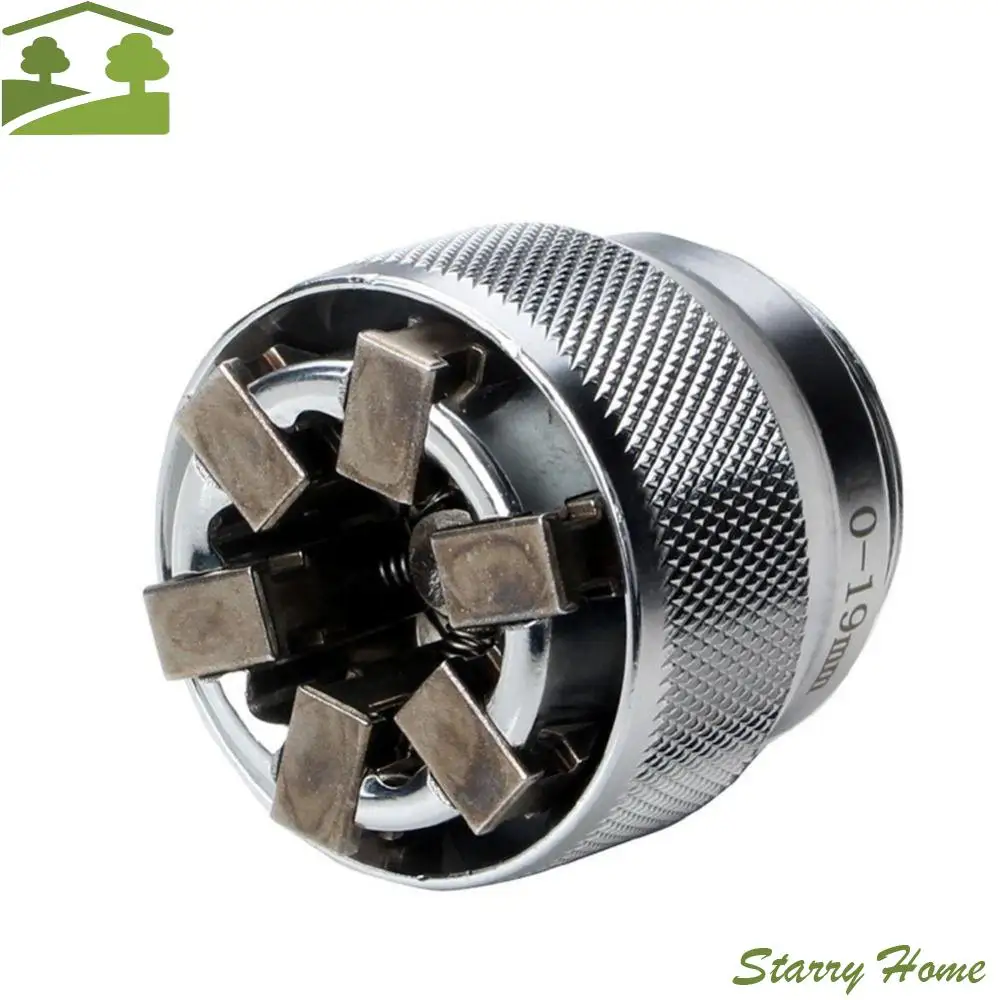 

Spanner Sleeve 3/8 Inch Drive Wrench Socket 10-19mm High Torque Wrench Adapter High Hardness Adjustable Socket Adapter Universal