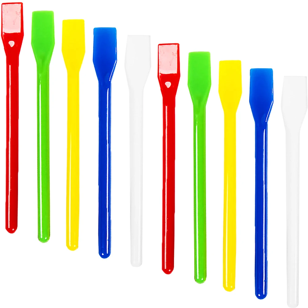 

20Pcs Painting Stirrers Plastic Blending Colors Pigment Mixing Stick For Classroom Amateur Artists