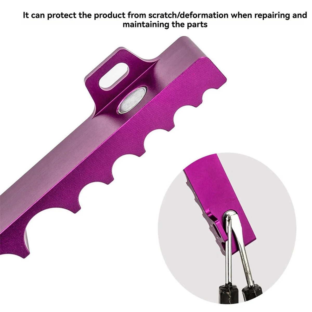 N18R  Bicycle Universal Clamp Clamp Bicycle Hub Fork Universal Tool Wheel Set Maintenance Tool B