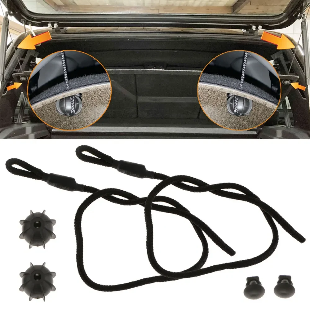 2Pcs Car Parcel She… - image