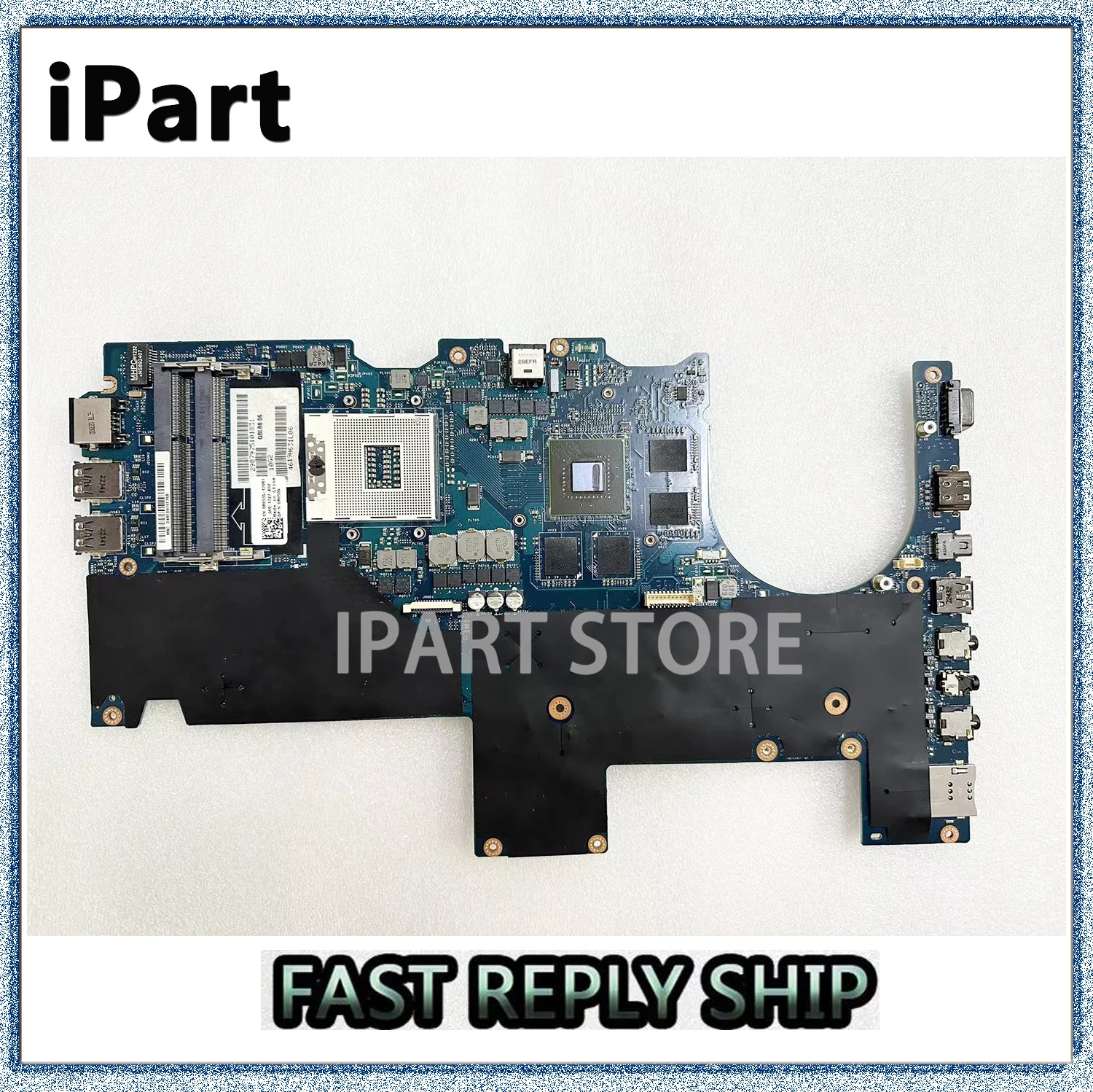 

QBLB0 LA-8381P For Dell M14XR2 M14X R2 Laptop Motherboard N13P-GT-A2 GT650M CN-0RH50G 0RH50G RH50G 0VG4D4 VG4D4 100% Tested