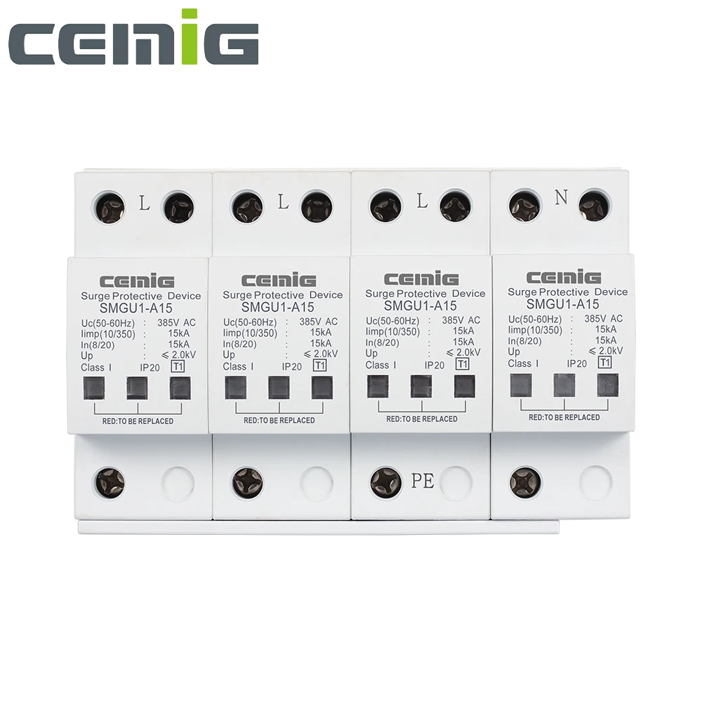 

A Class Surge Protector Device SPD 100kA T1