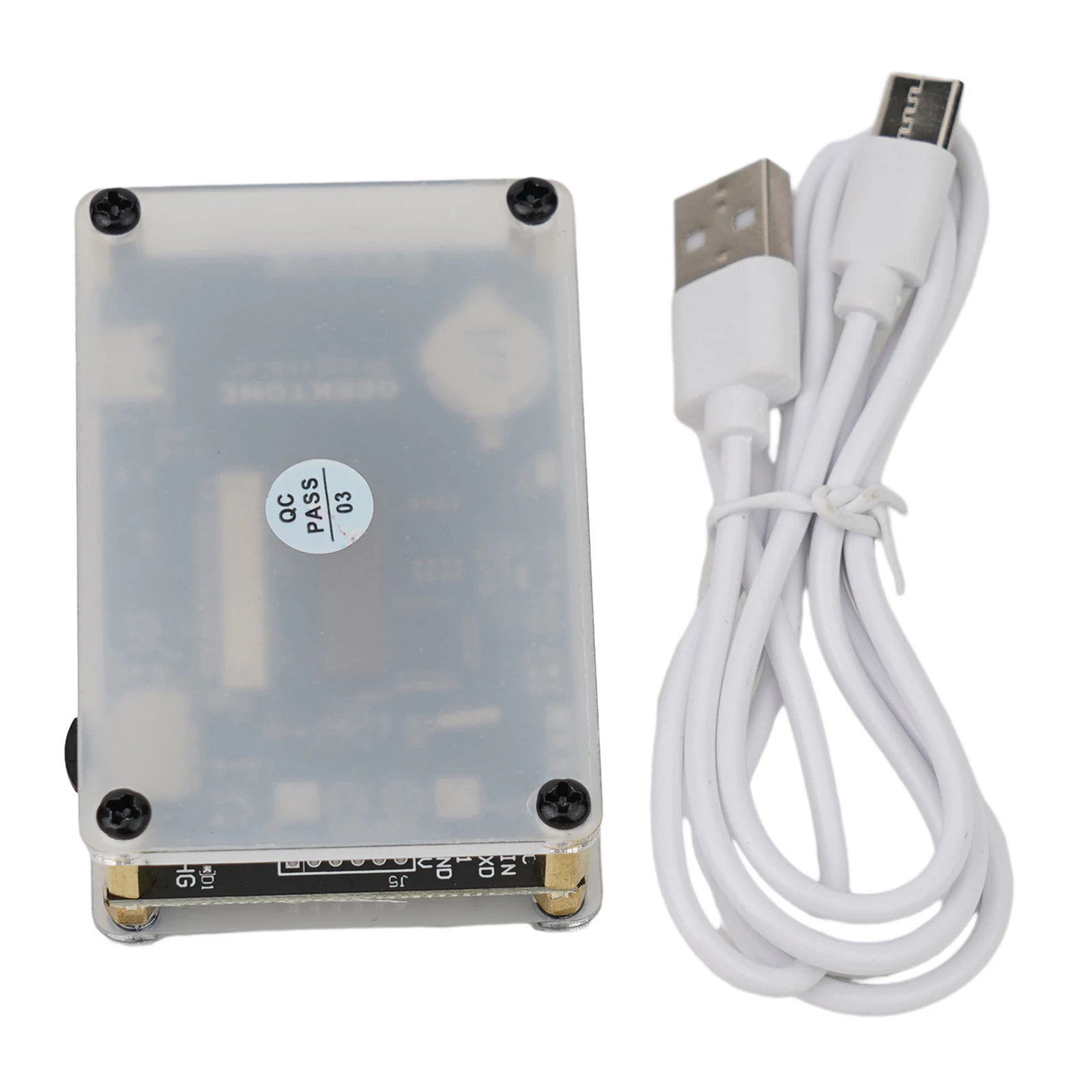 

Multiple Display Modes Voice Controlled Music Level VU Meter HD LCD True Color Simulation Compact and Rugged Appearance
