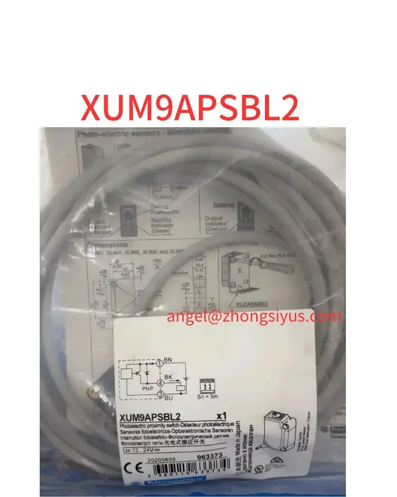 

New XUM9APSBL2 photoelectric proximity switch
