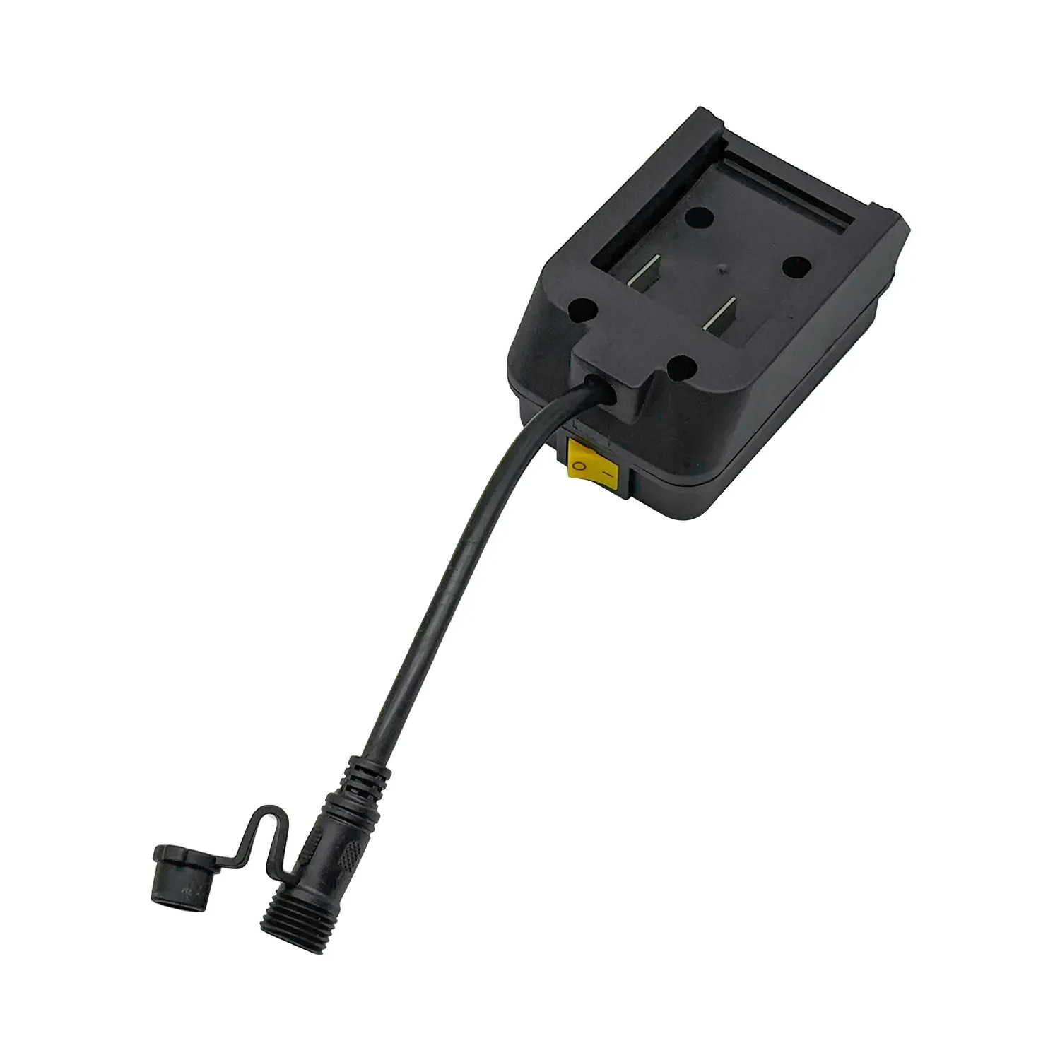 

Oil Pump Switch Adapter Compatible With For Dayi 2106 Battery And For Bl1830 BL1840 18V Battery Systems For Oil Pump Control
