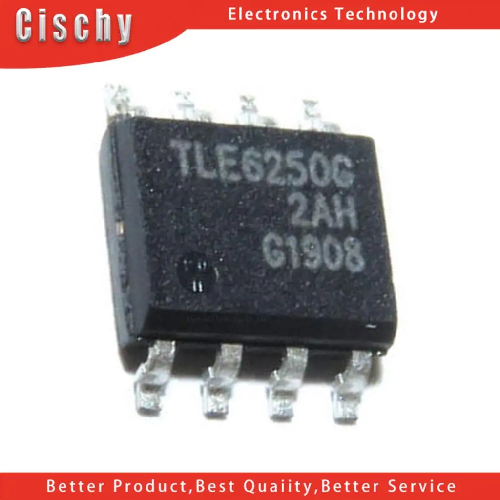 

10PCS/lot TLE6250G TLE6250 SOP-8 6250G SOP8 New original IC chip In Stock